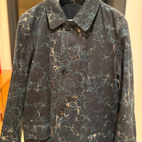 Dries Van Noten Multicolour Cotton Men’s Coat – Size 46 FR | Designer Outerwear - Picture 5 of 10